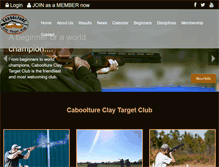 Tablet Screenshot of cctc.com.au